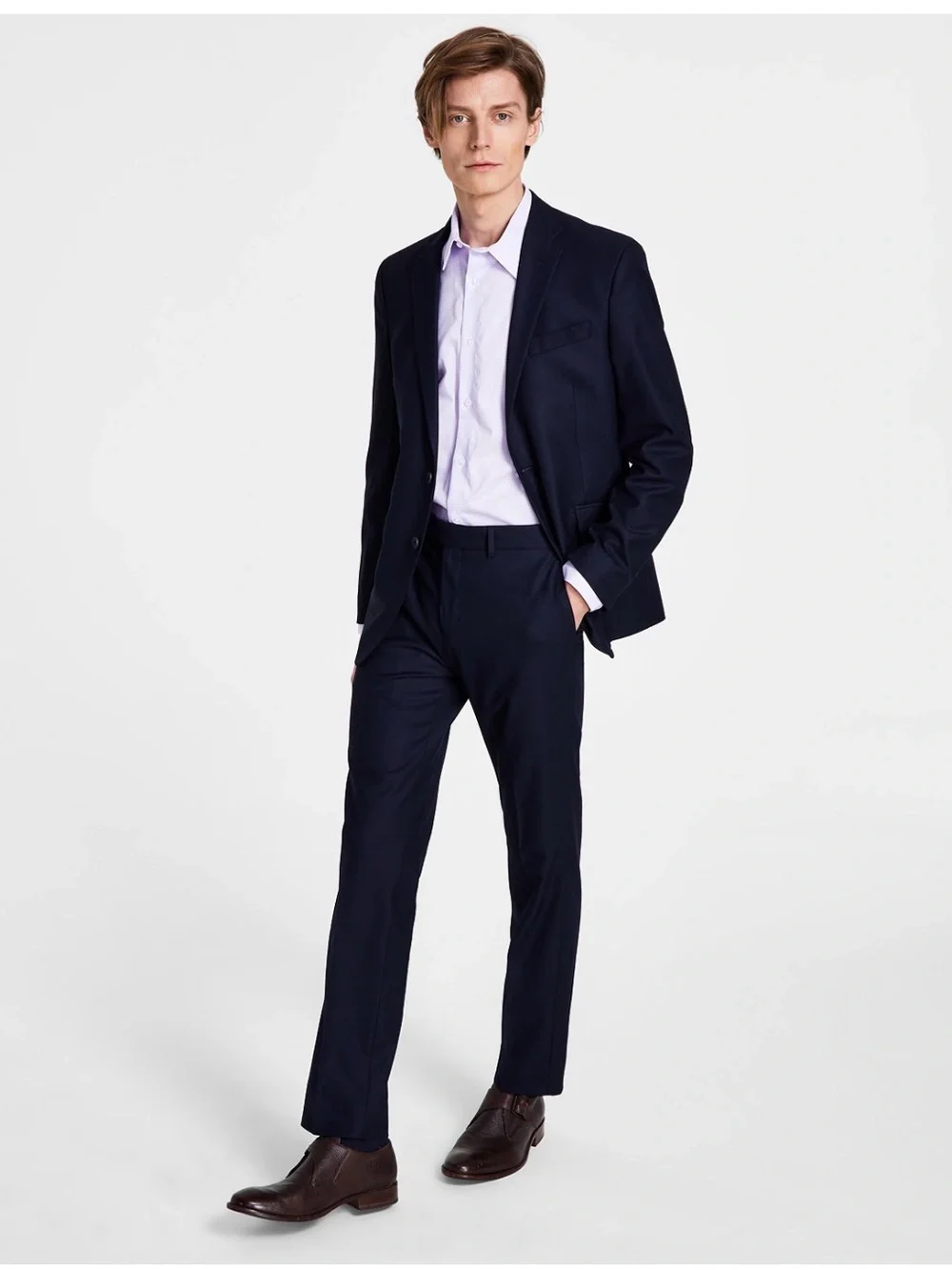 Kenneth Cole Reaction Men's Ready Flex Slim-fit Suit